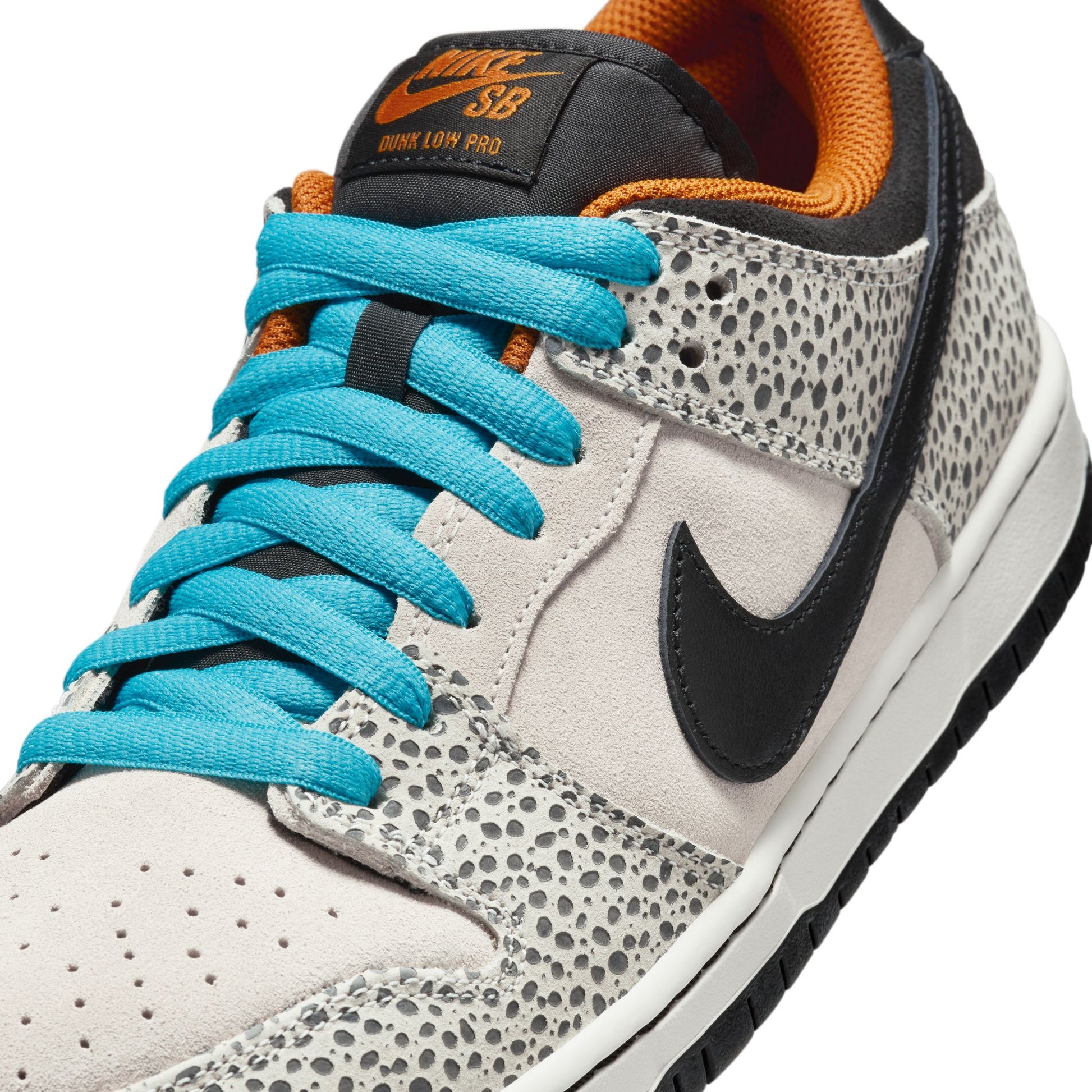 Nike SB "Electric Pack" "Olympic Safari" Dunk Low Pro Phantom / Black - Black Monarch FZ1233-002