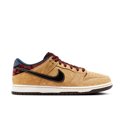 Nike SB Dunk Low Pro "City Of Cinema" Celestial Gold / Black - Dark Team Red FZ1278-200