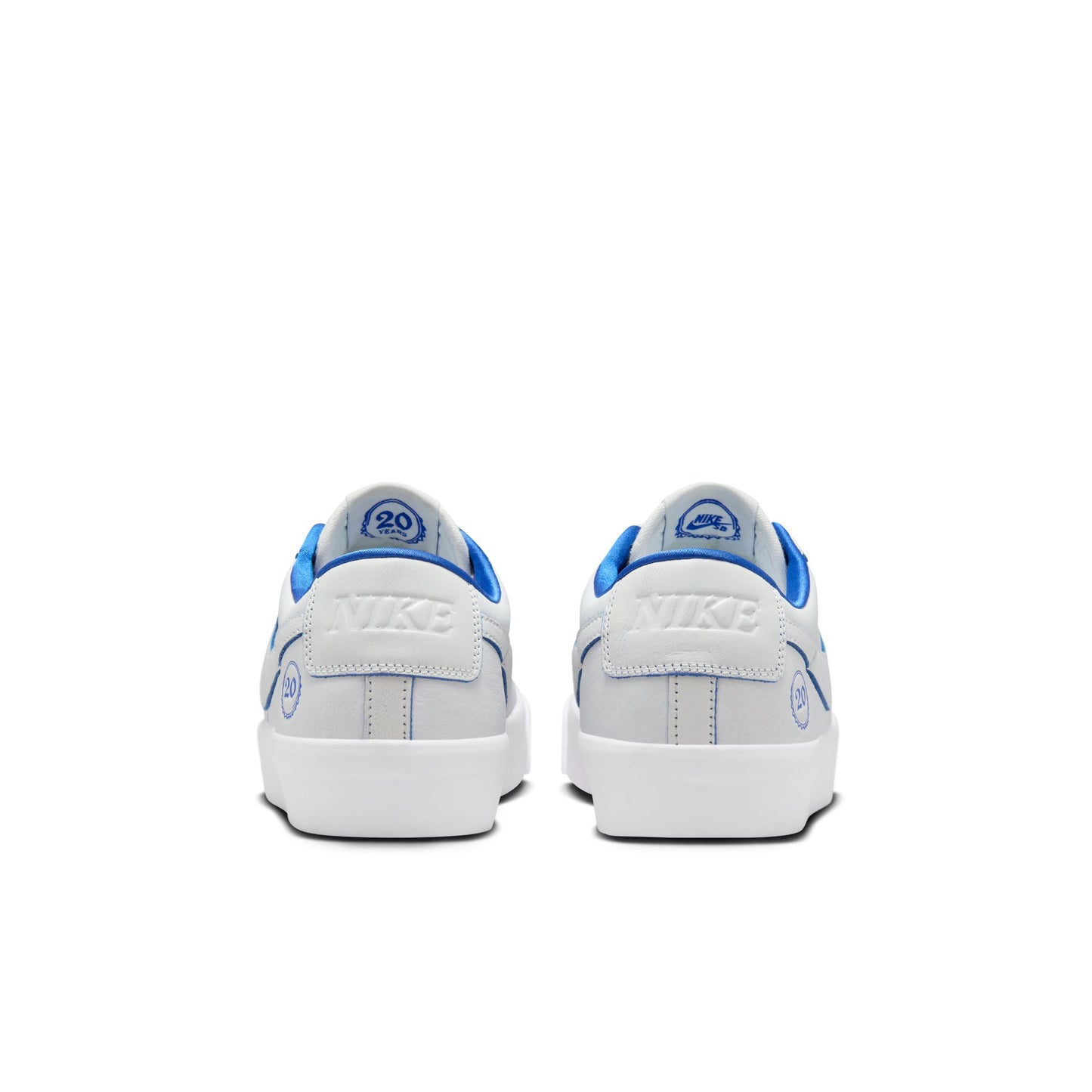 Nike SB Zoom Blazer Low GT Premium Summit White / Game Royal - Summit White FZ1300-100