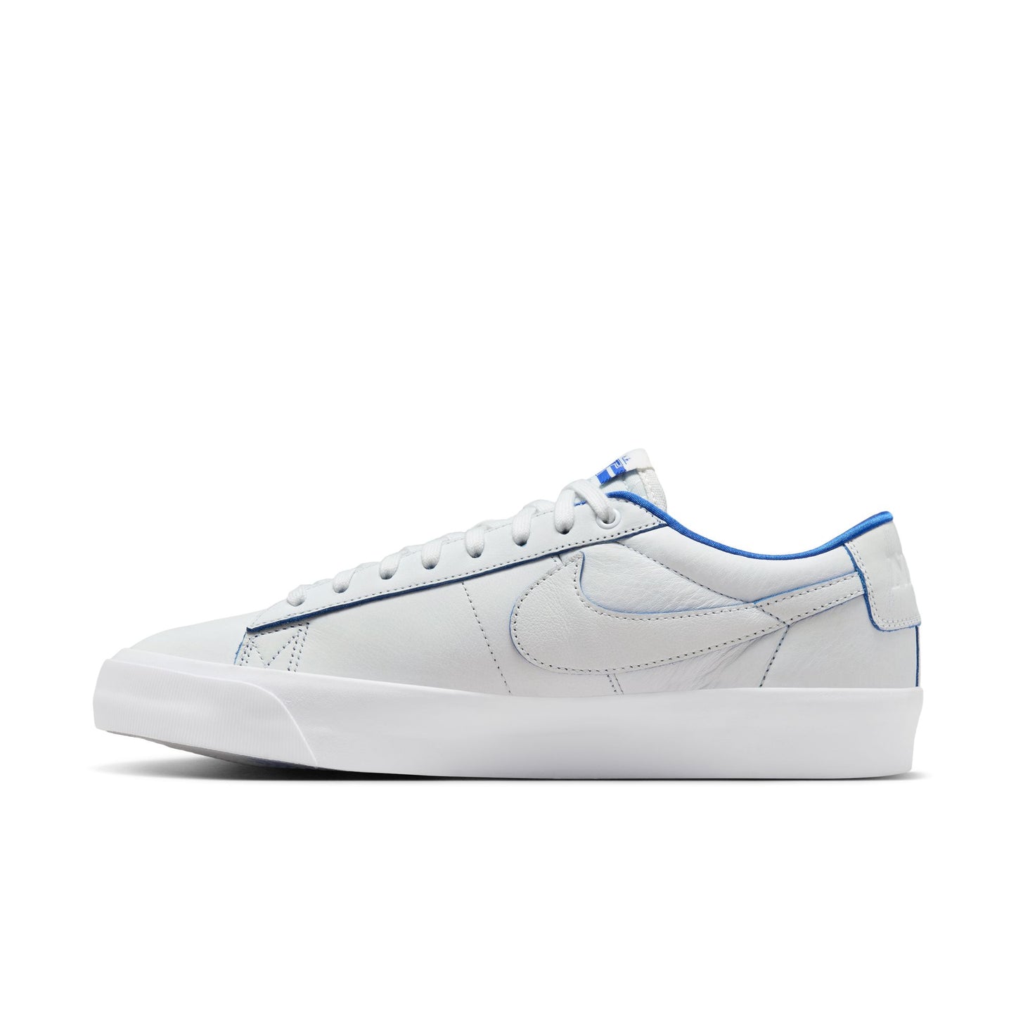 Nike SB Zoom Blazer Low GT Premium Summit White / Game Royal - Summit White FZ1300-100