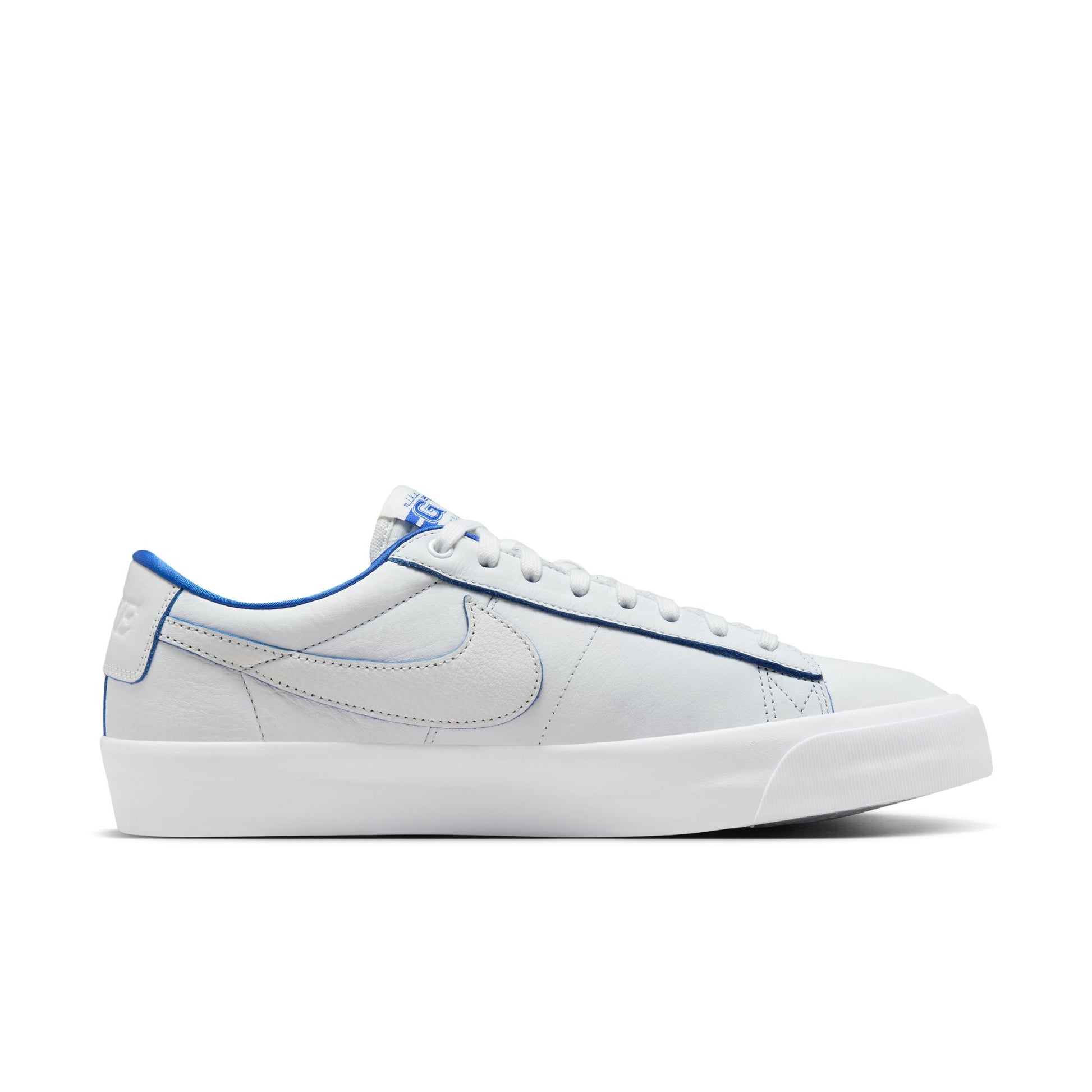 Nike SB Zoom Blazer Low GT Premium Summit White / Game Royal - Summit White FZ1300-100