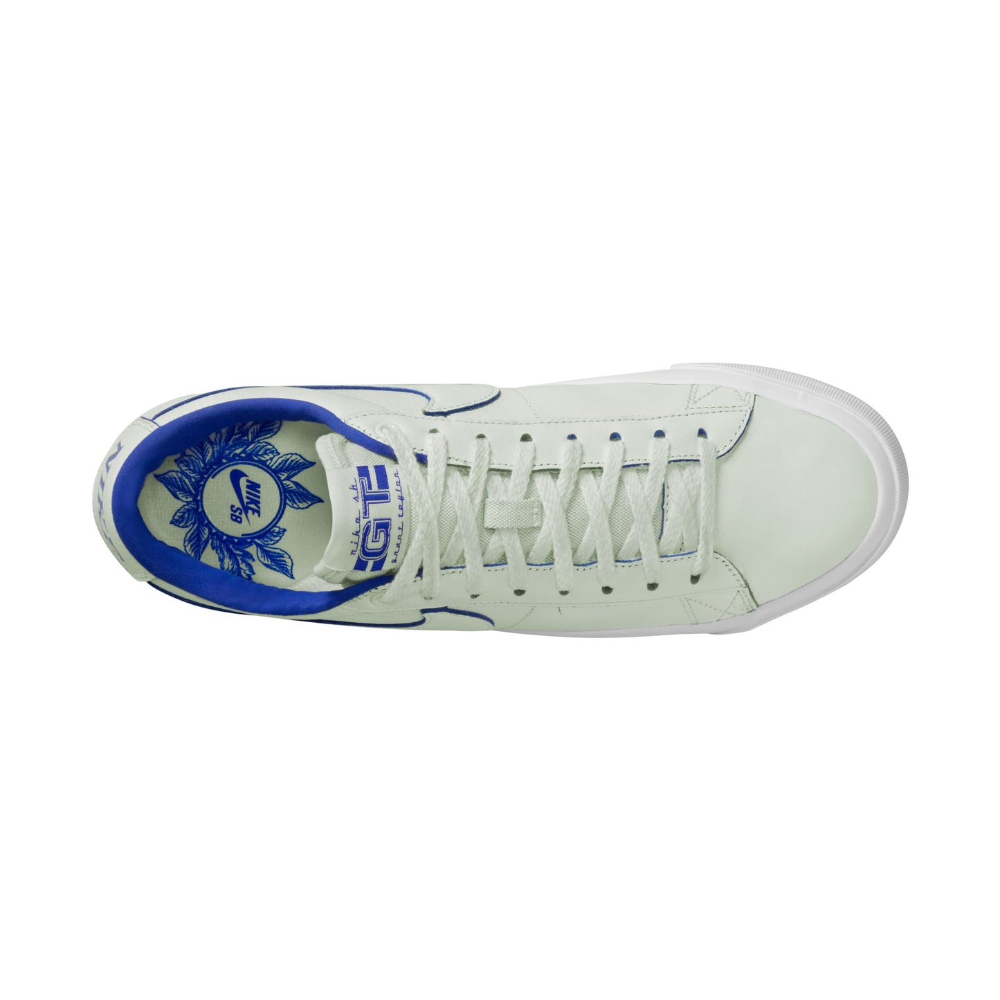 Nike SB Zoom Blazer Low GT Premium Summit White / Game Royal - Summit White FZ1300-100