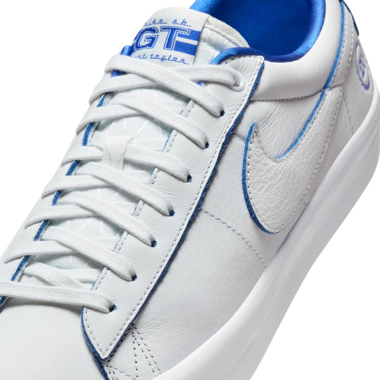 Nike SB Zoom Blazer Low GT Premium Summit White / Game Royal - Summit White FZ1300-100