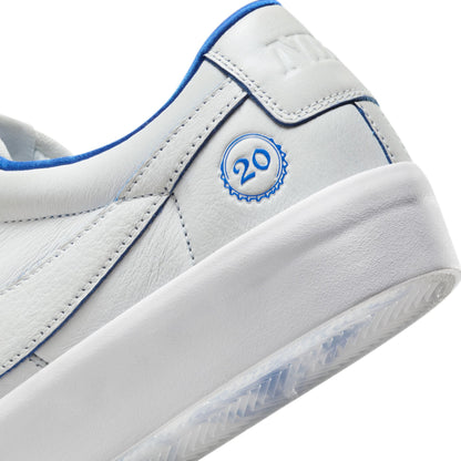 Nike SB Zoom Blazer Low GT Premium Summit White / Game Royal - Summit White FZ1300-100