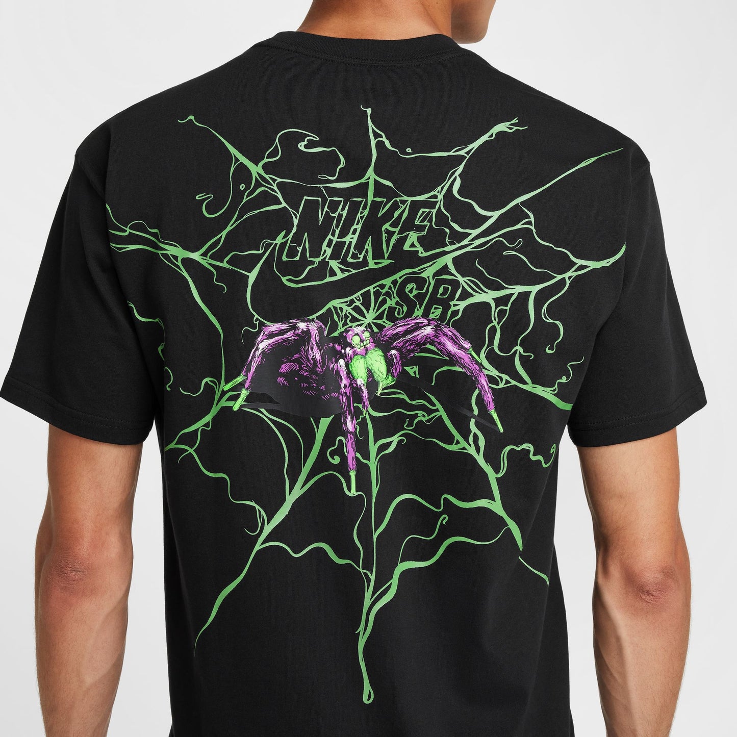 Nike SB Spider T-Shirt Black