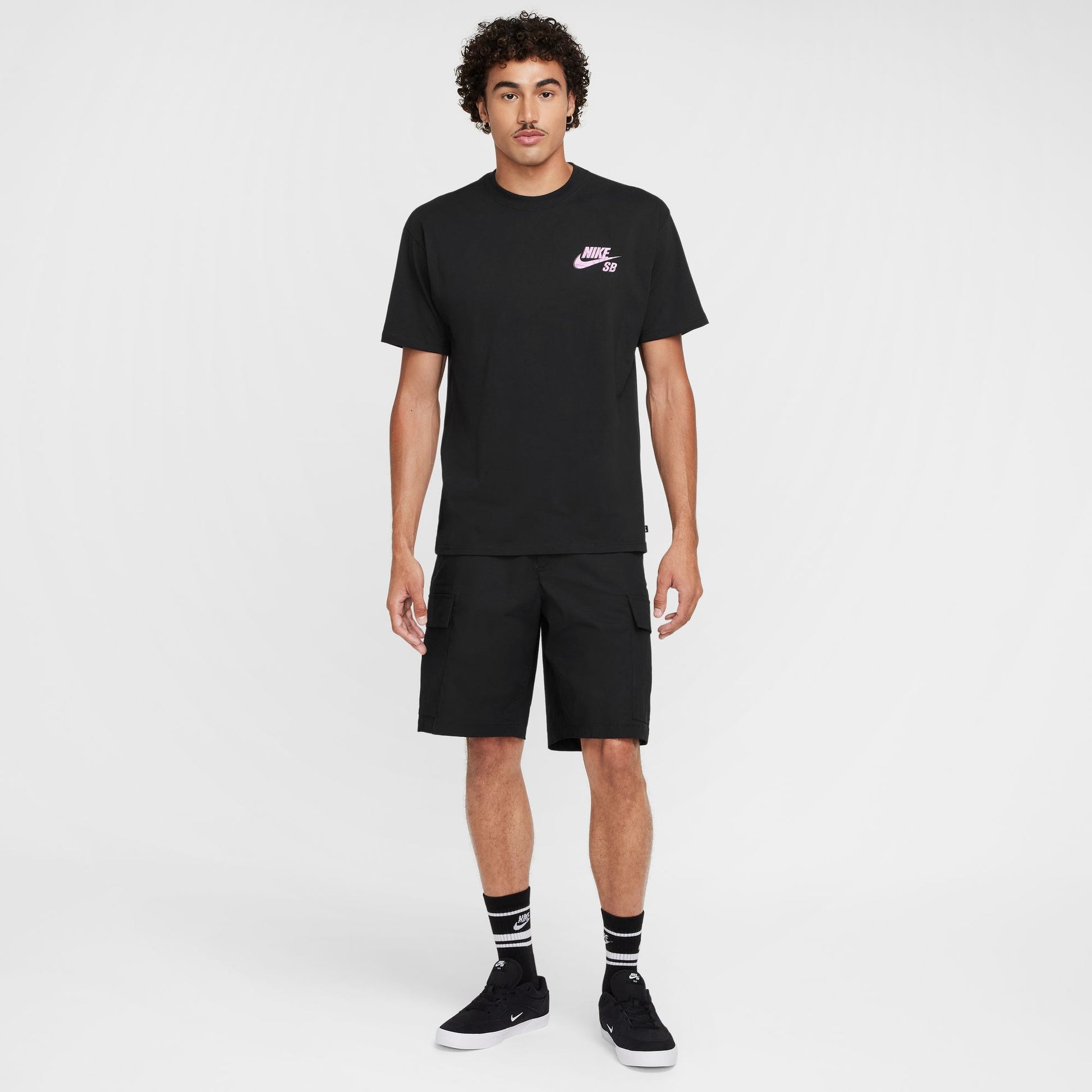 Nike SB Spider T-Shirt Black