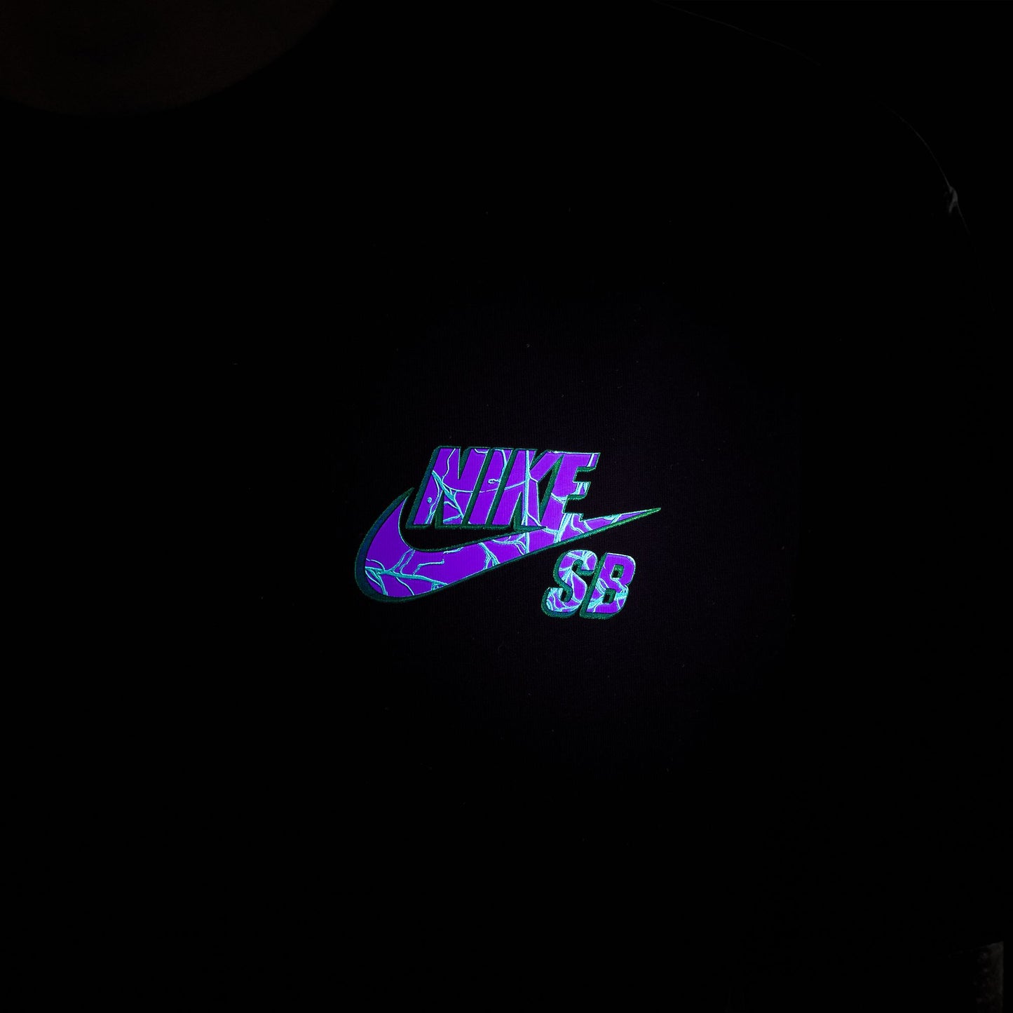 Nike SB Spider T-Shirt Black