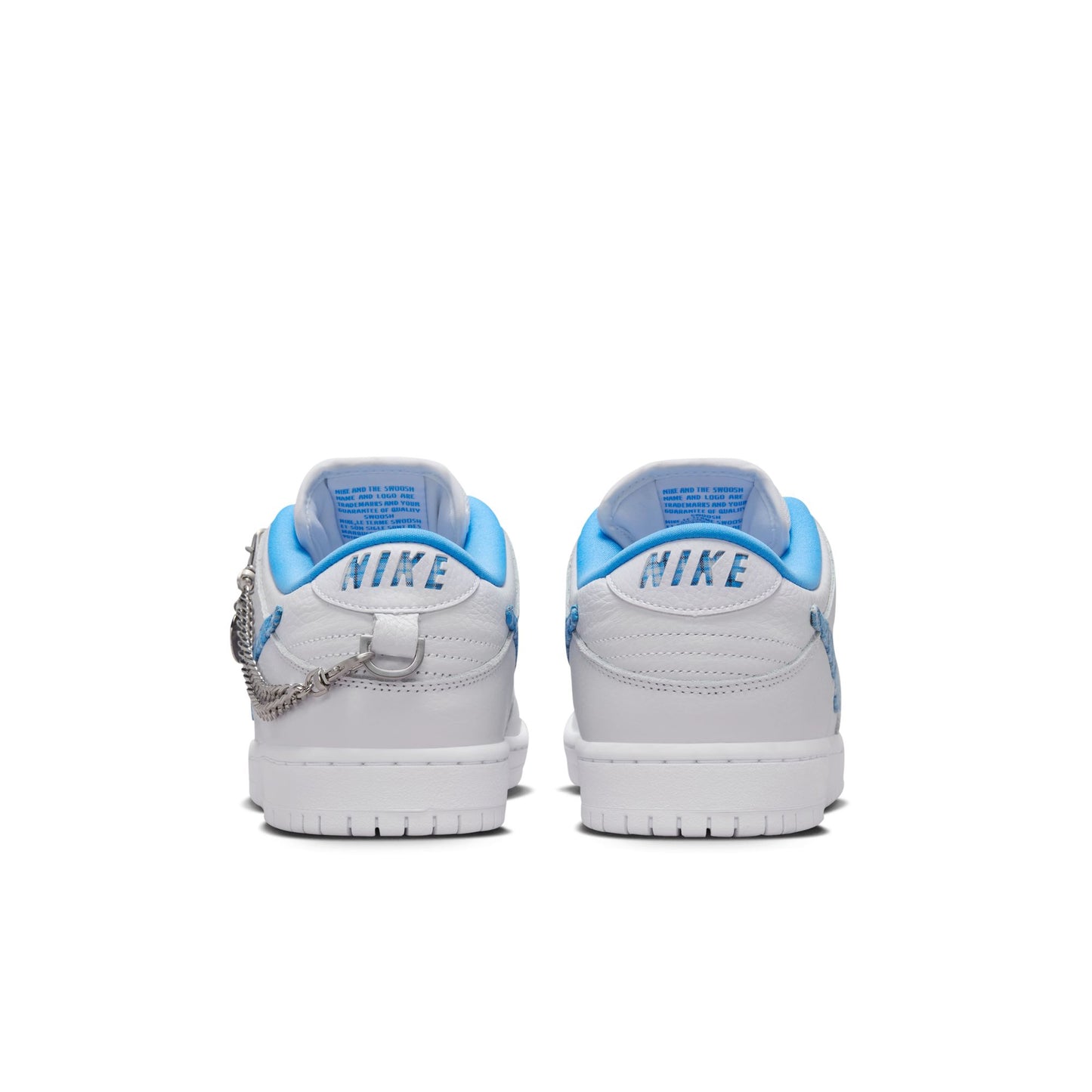 Nike SB Dunk Low Pro By Nicole Hause White / University Blue - White FZ8802-100