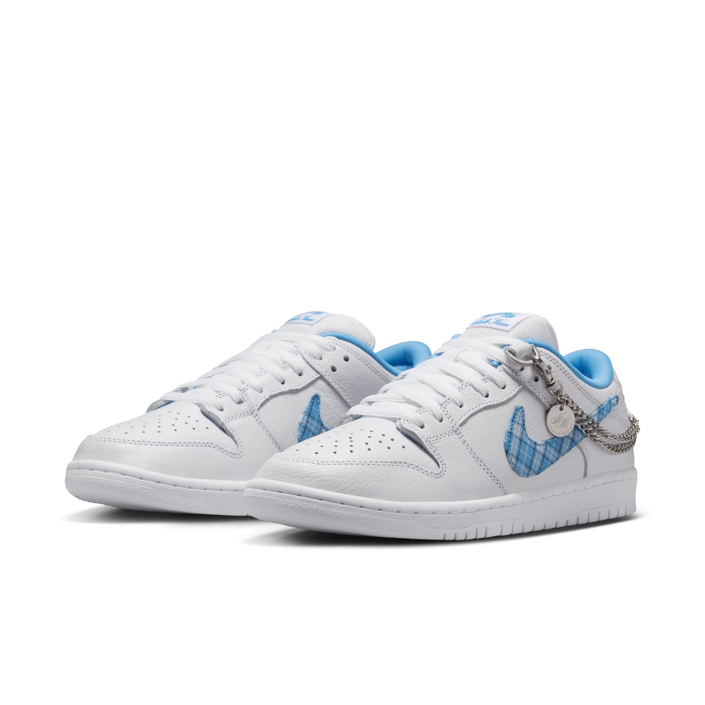 Nike SB Dunk Low Pro By Nicole Hause White / University Blue - White FZ8802-100