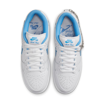 Nike SB Dunk Low Pro By Nicole Hause White / University Blue - White FZ8802-100