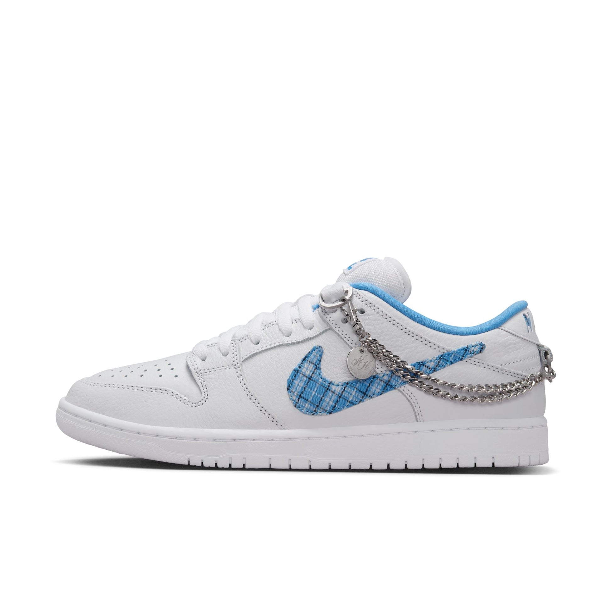 Nike SB Dunk Low Pro By Nicole Hause White / University Blue - White FZ8802-100