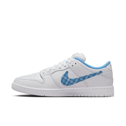 Nike SB Dunk Low Pro By Nicole Hause White / University Blue - White FZ8802-100