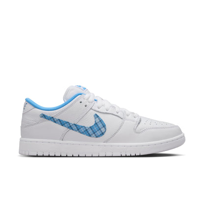 Nike SB Dunk Low Pro By Nicole Hause White / University Blue - White FZ8802-100