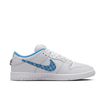 Nike SB Dunk Low Pro By Nicole Hause White / University Blue - White FZ8802-100