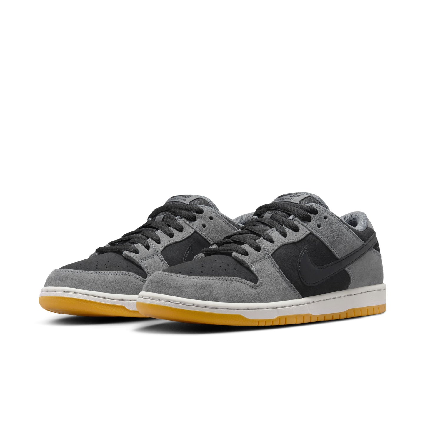 Nike SB Dunk Low Pro Dark Smoke Grey / Black - Smoke Grey HF3063-001