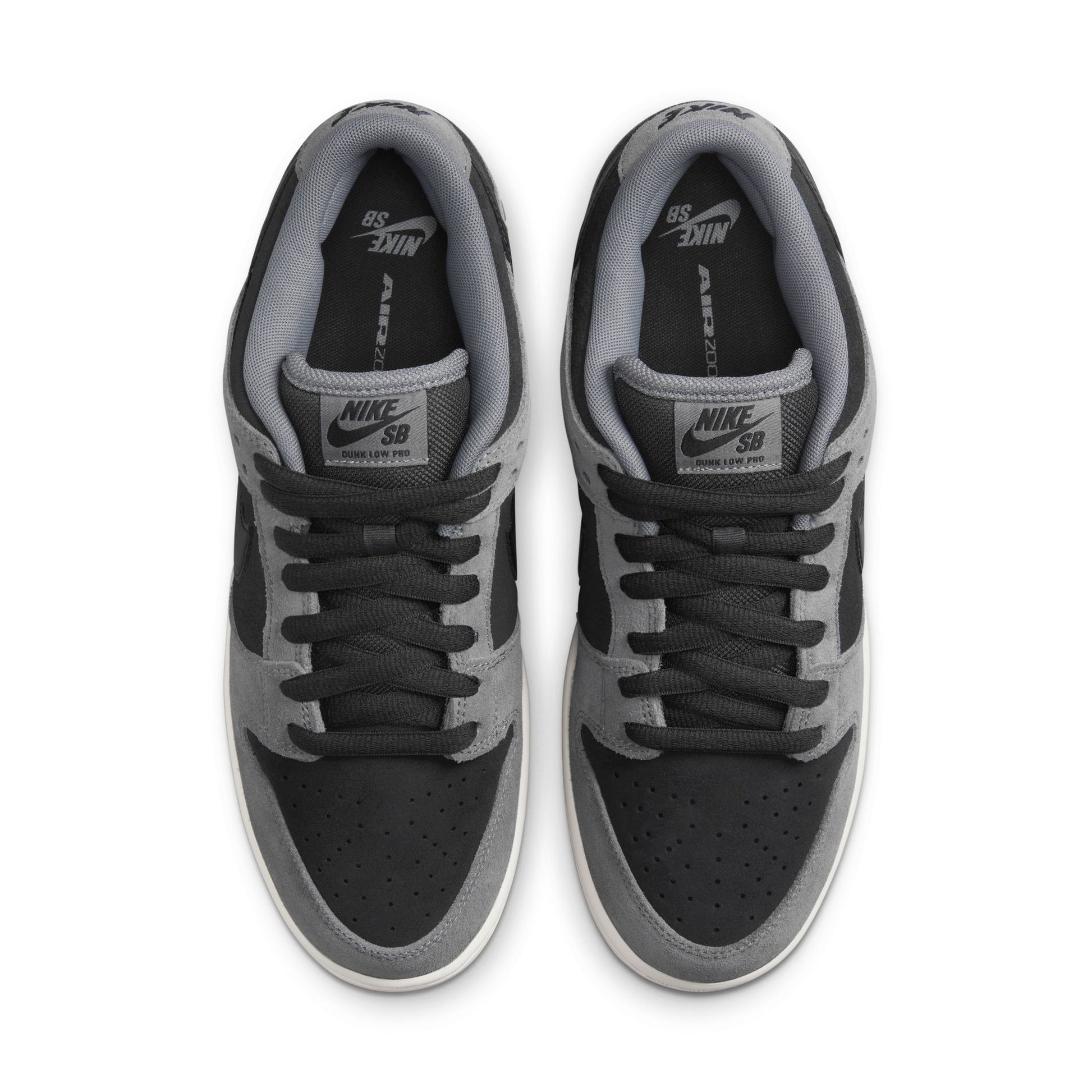 Nike SB Dunk Low Pro Dark Smoke Grey / Black - Smoke Grey HF3063-001