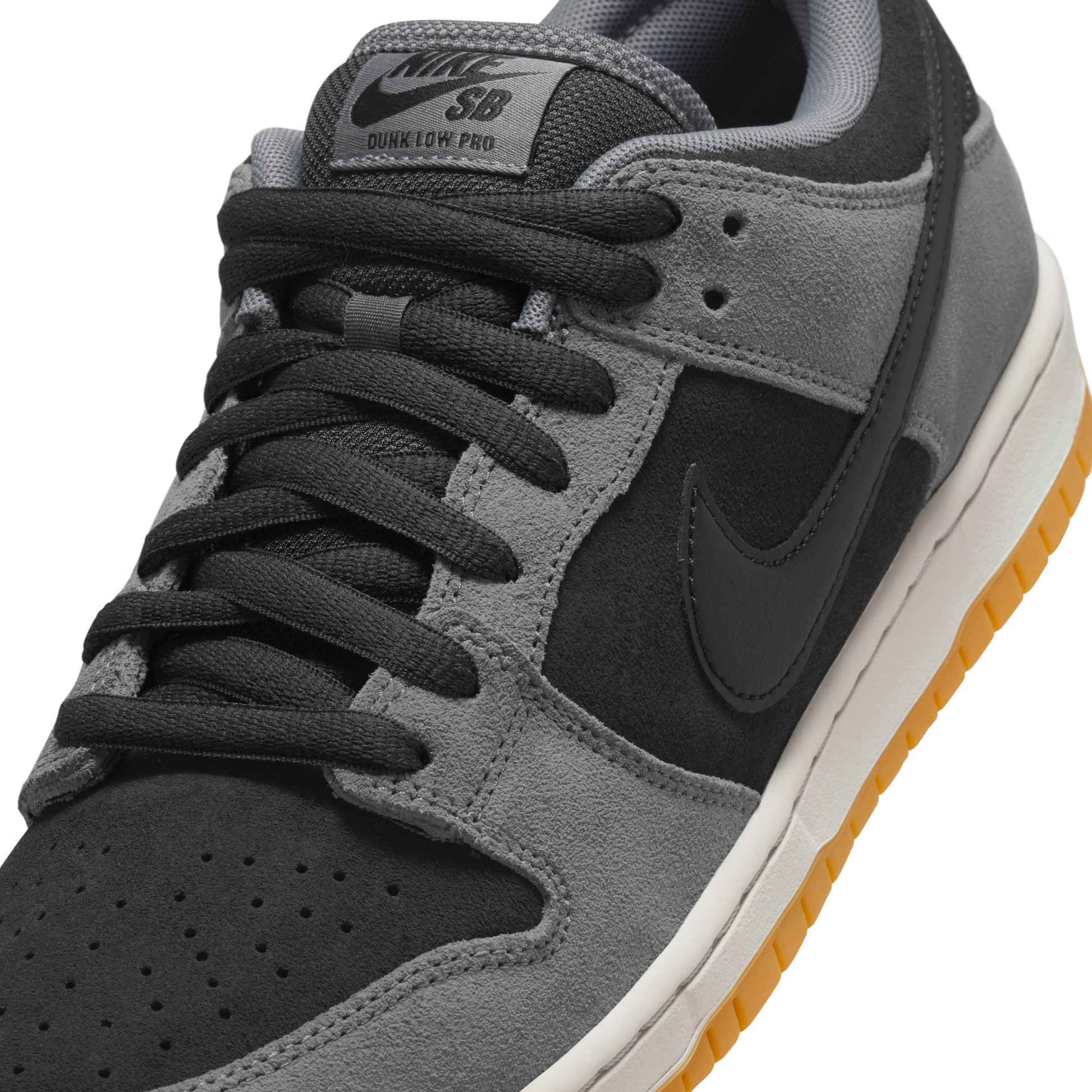 Nike SB Dunk Low Pro Dark Smoke Grey / Black - Smoke Grey HF3063-001