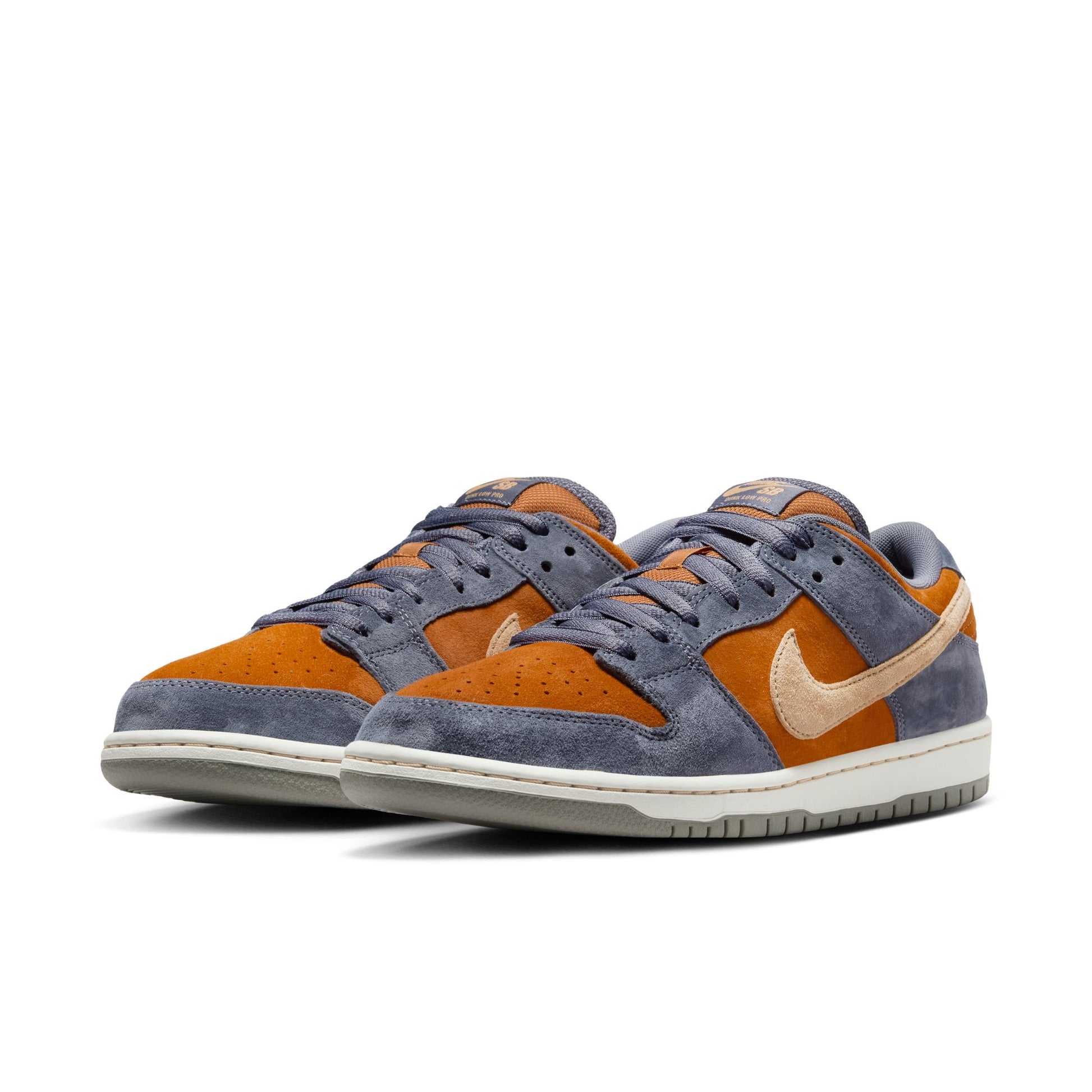 Nike SB Dunk Low Pro Light Carbon / Sesame - Monarch - Summit White HF3063-002