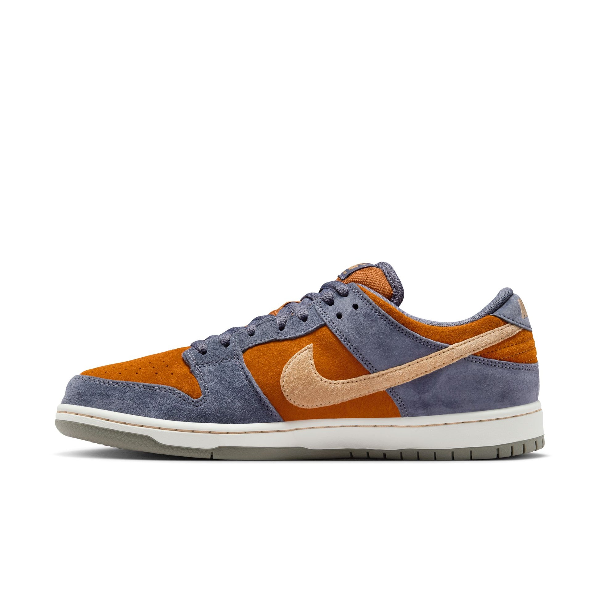 Nike SB Dunk Low Pro Light Carbon / Sesame - Monarch - Summit White HF3063-002