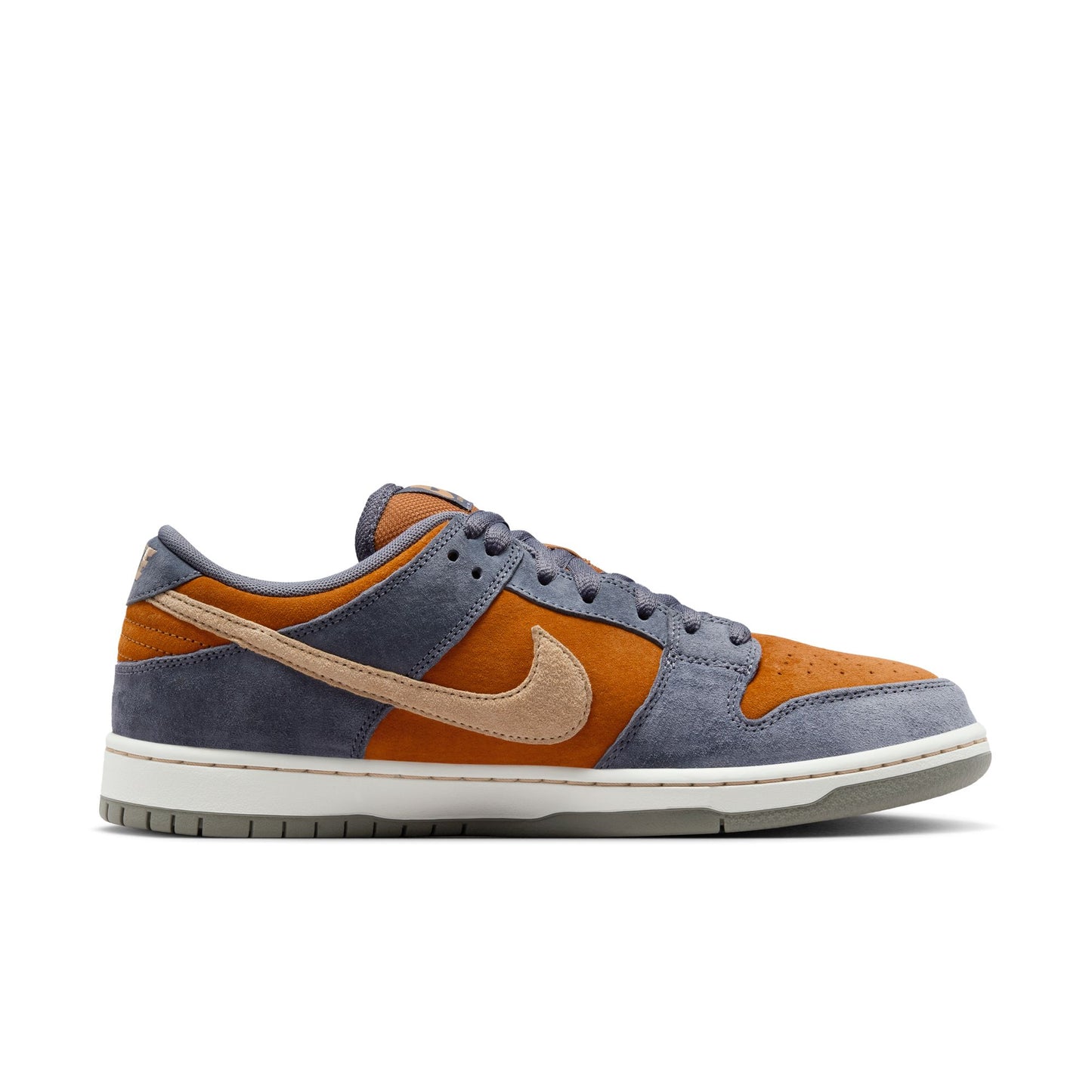 Nike SB Dunk Low Pro Light Carbon / Sesame - Monarch - Summit White HF3063-002