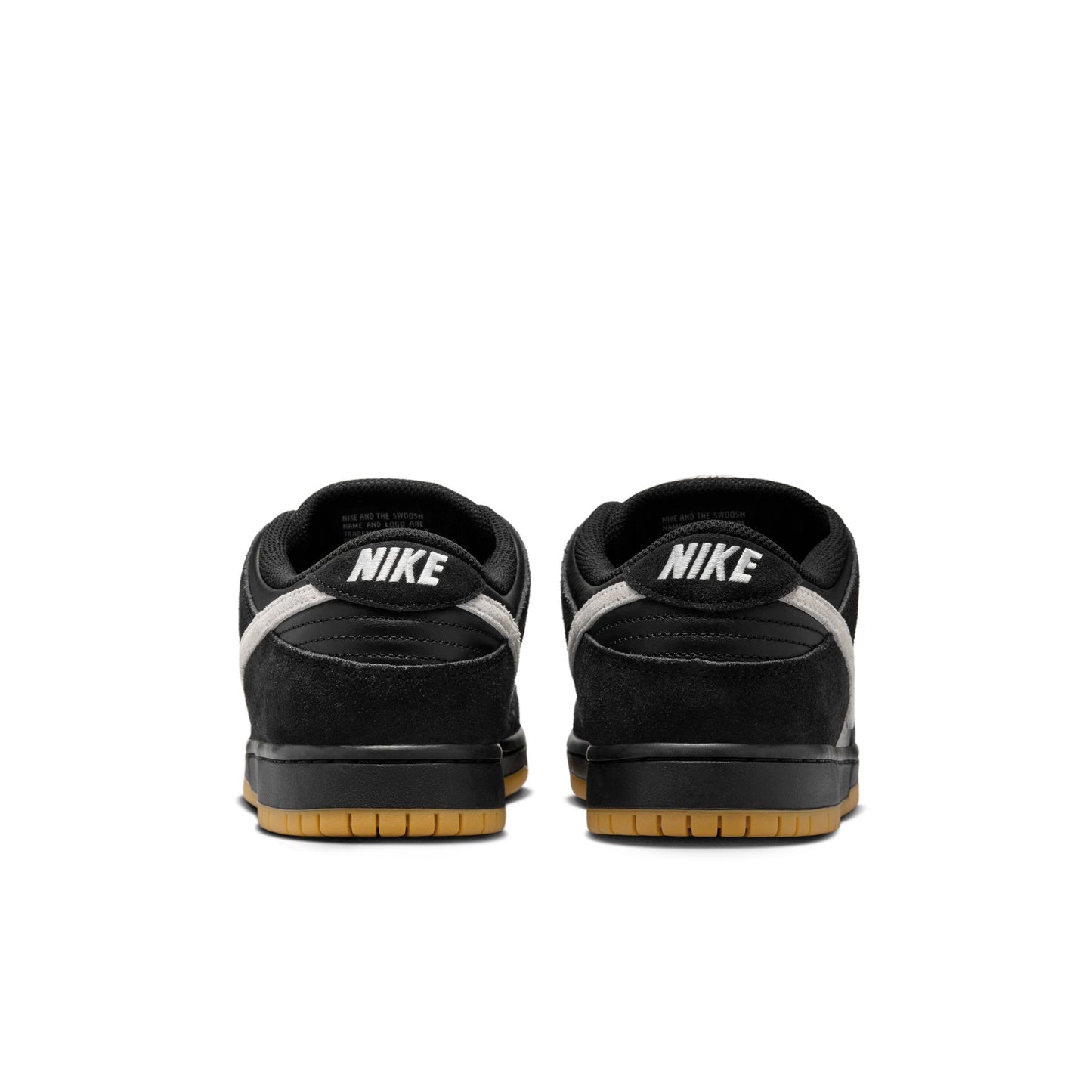 Nike SB Dunk Low Pro Black / White - Black - Gum Light Brown HF3704-003