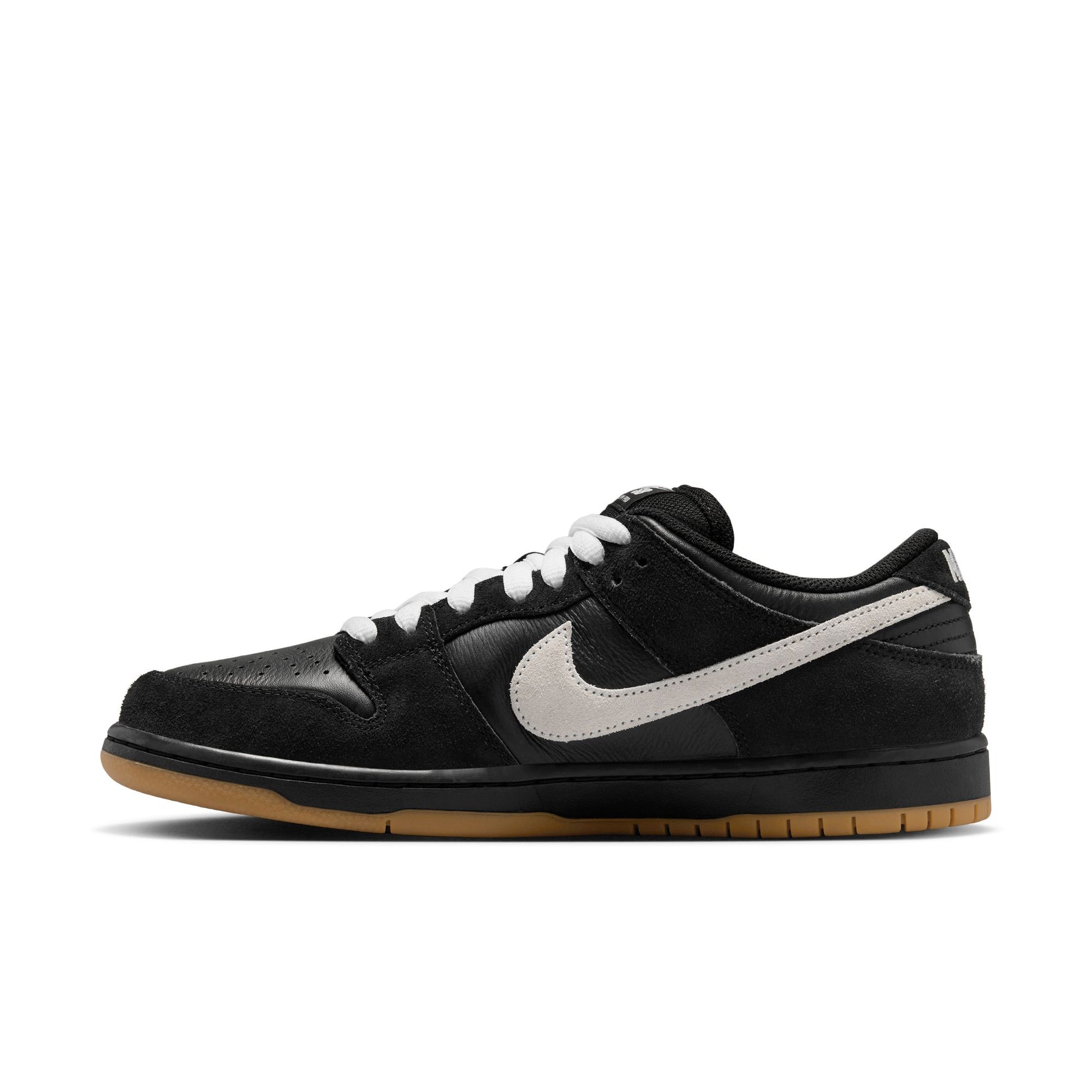 Nike SB Dunk Low Pro Black / White - Black - Gum Light Brown HF3704-003