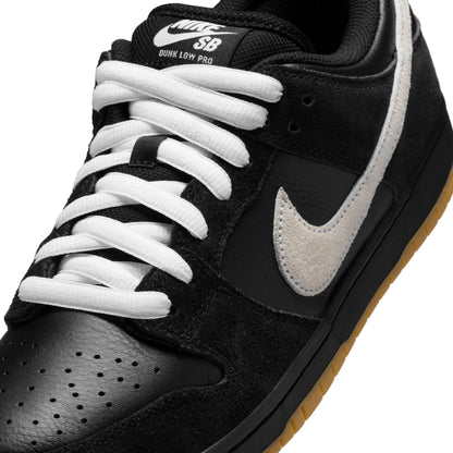 Nike SB Dunk Low Pro Black / White - Black - Gum Light Brown HF3704-003