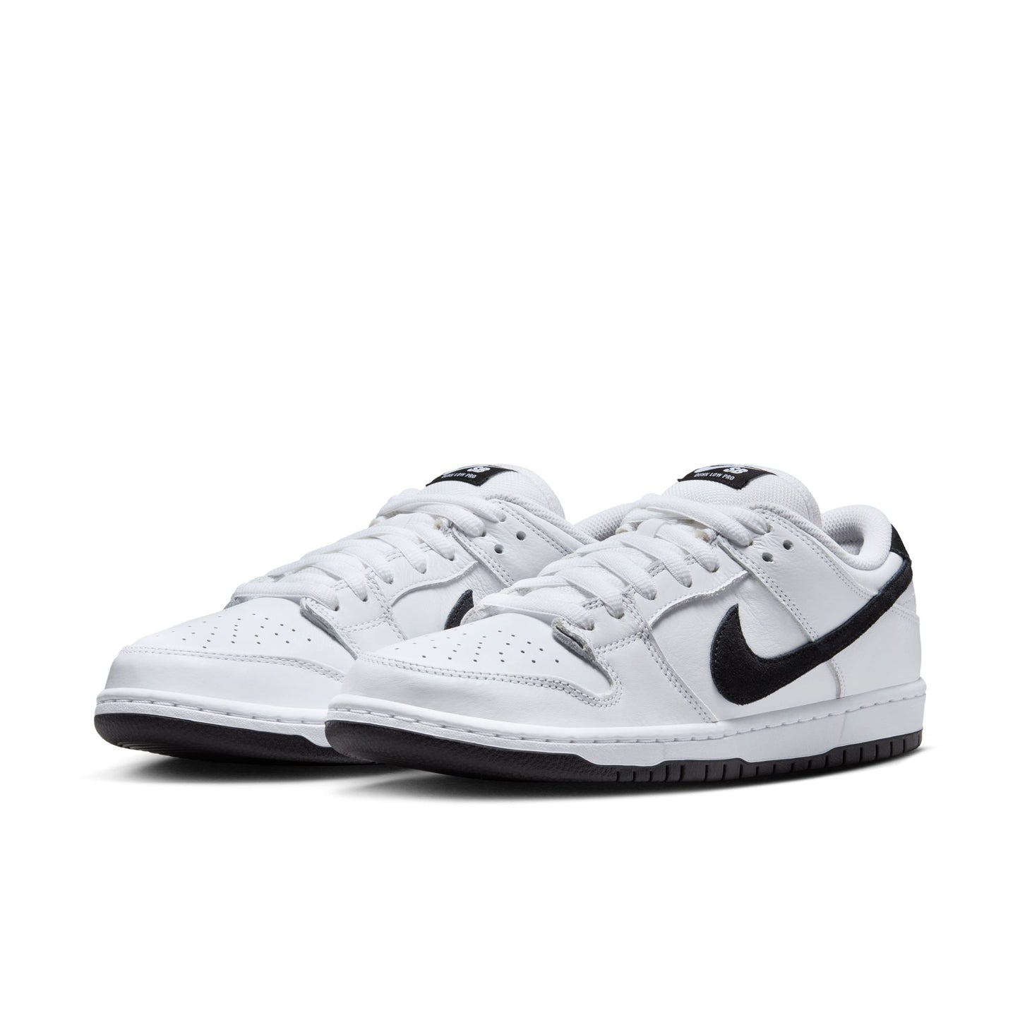 Nike SB Dunk Low Pro White / Black - White - Black HF3704-100