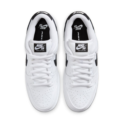 Nike SB Dunk Low Pro White / Black - White - Black HF3704-100