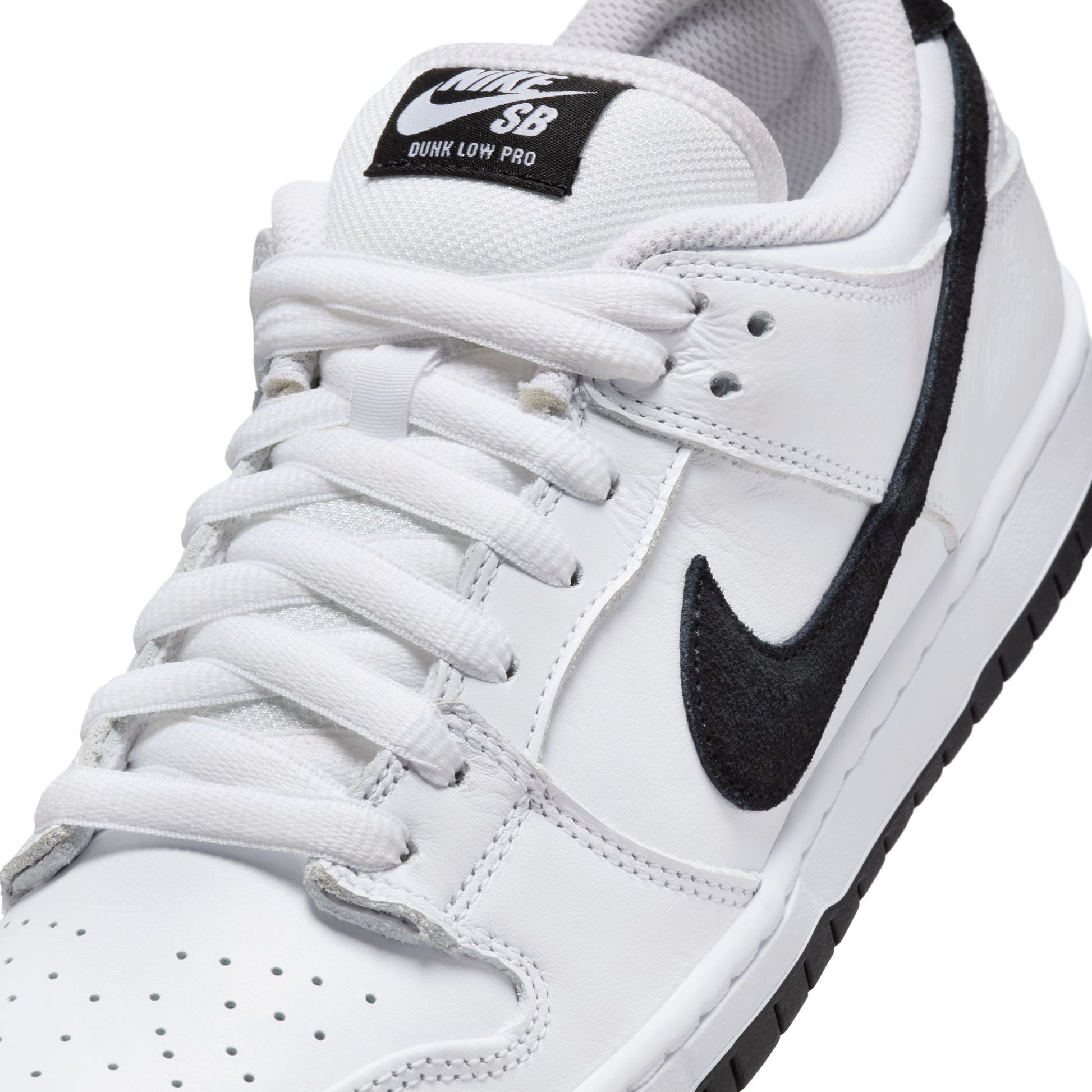 Nike SB Dunk Low Pro White / Black - White - Black HF3704-100