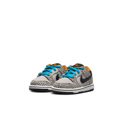 Nike SB "Electric Pack" "Olympic Safari" Dunk Low Pro TD Toddler Phantom / Black - Black Monarch HF7840-001