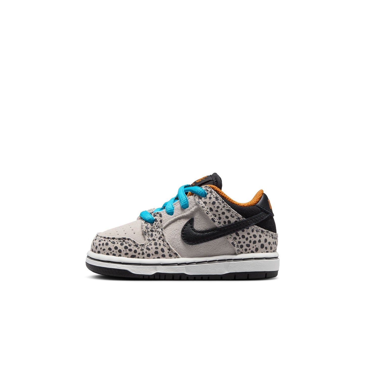 Nike SB "Electric Pack" "Olympic Safari" Dunk Low Pro TD Toddler Phantom / Black - Black Monarch HF7840-001