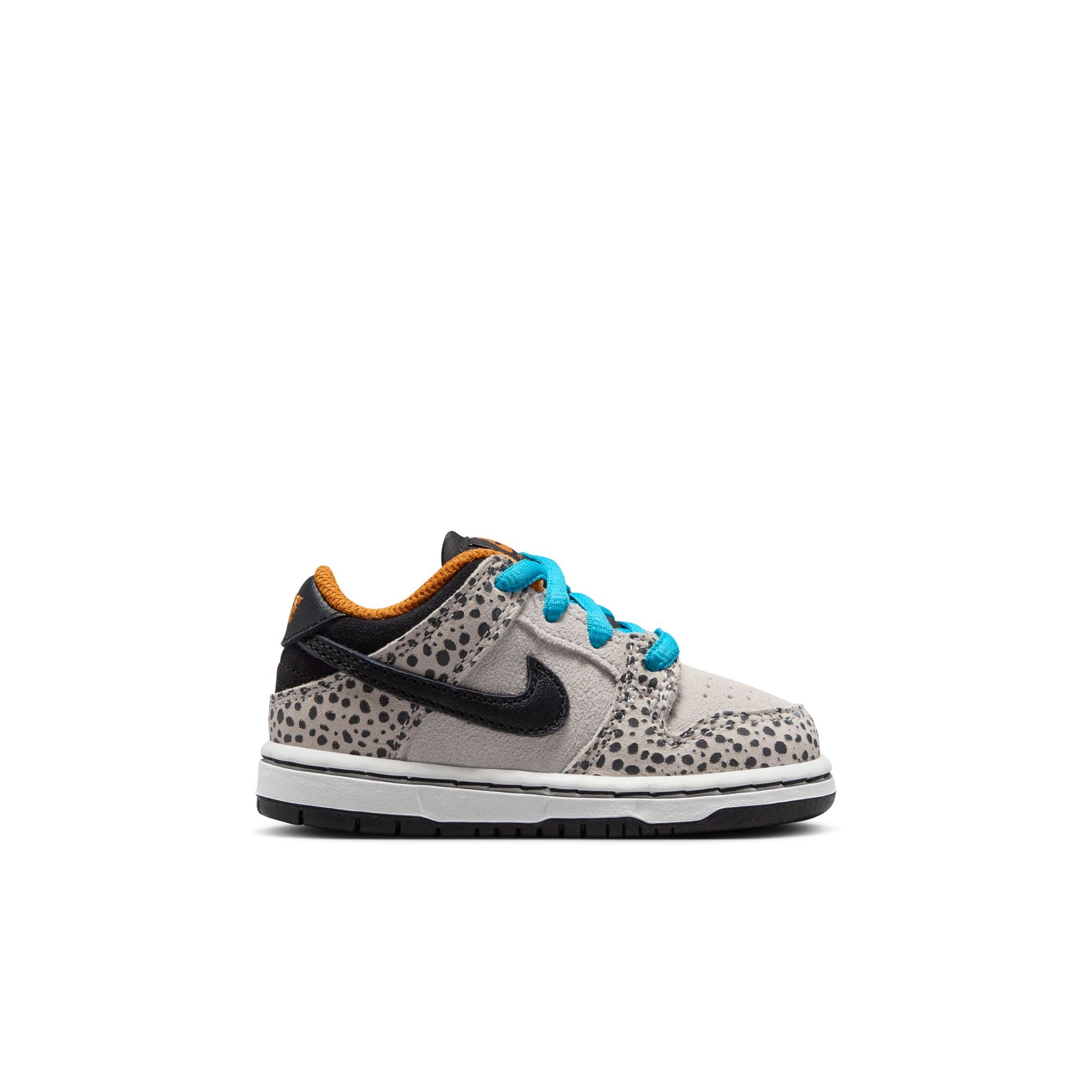 Nike SB "Electric Pack" "Olympic Safari" Dunk Low Pro TD Toddler Phantom / Black - Black Monarch HF7840-001