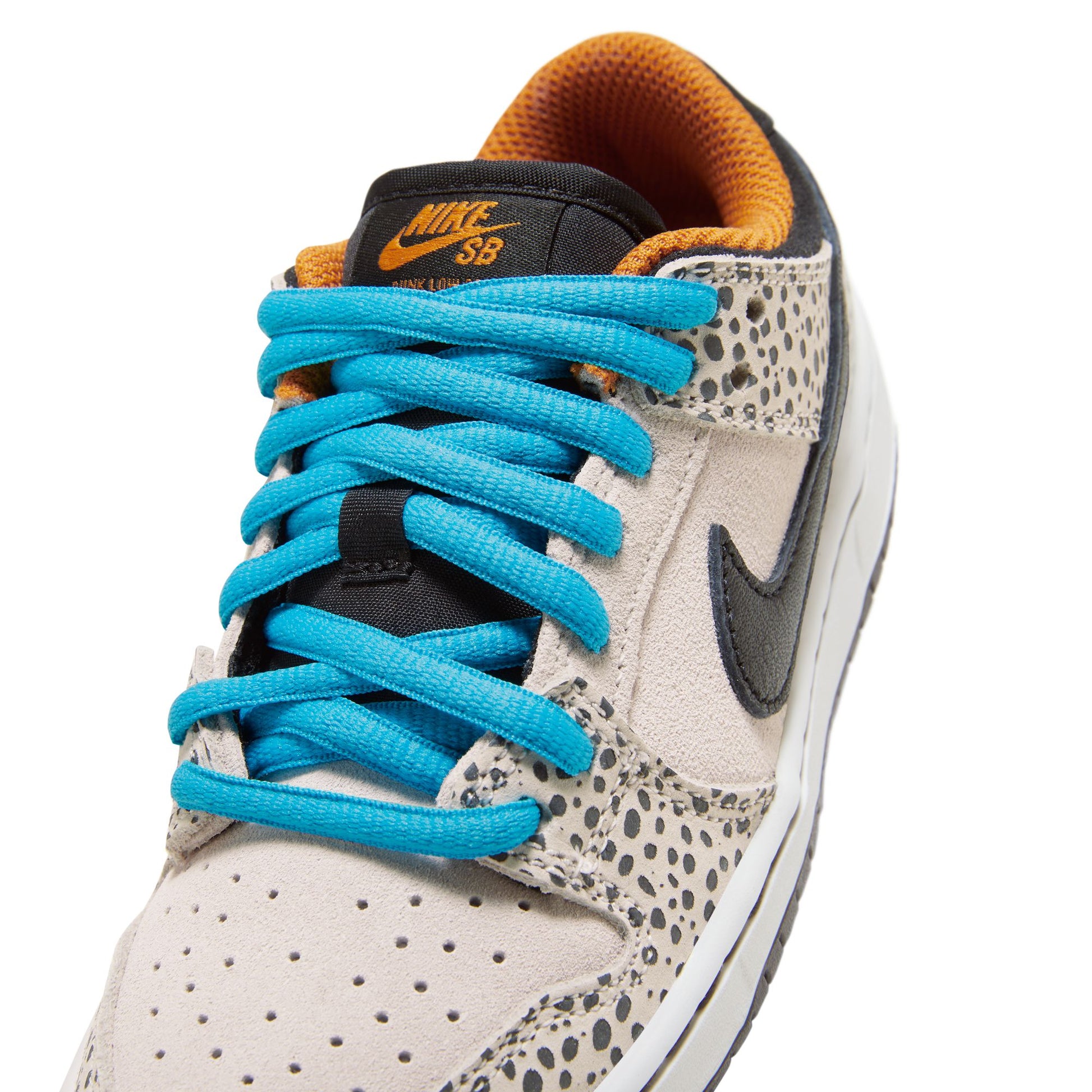 Nike SB "Electric Pack" "Olympic Safari" Dunk Low Pro PS Kids Phantom / Black - Black Monarch HF7841-001