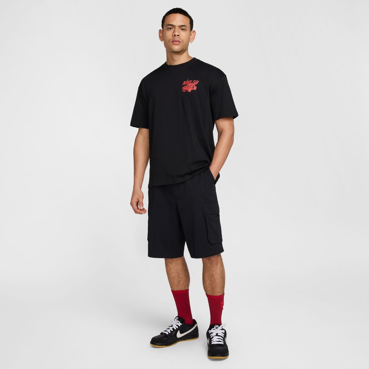 Nike SB Max90 Skate Tow T-Shirt Black HJ0820-010