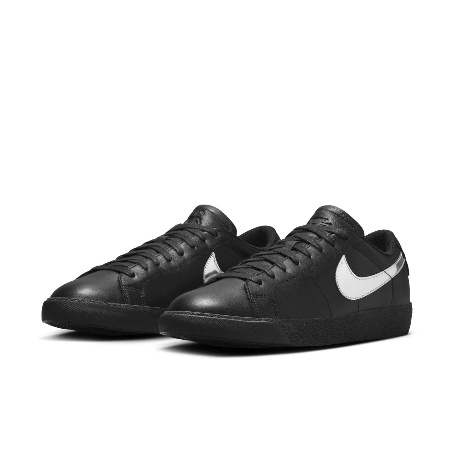 Nike SB Zoom Blazer Low x Dancer Skateboards Black / Metallic Silver - Black HJ6703-001