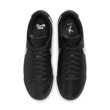 Nike SB Zoom Blazer Low x Dancer Skateboards Black / Metallic Silver - Black HJ6703-001