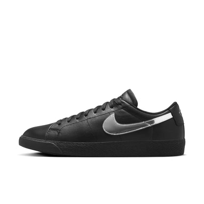 Nike SB Zoom Blazer Low x Dancer Skateboards Black / Metallic Silver - Black HJ6703-001