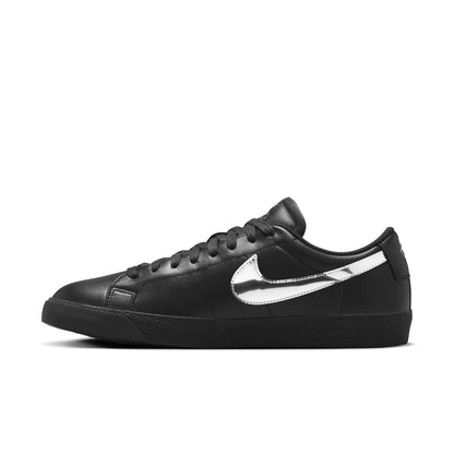 Nike SB Zoom Blazer Low x Dancer Skateboards Black / Metallic Silver - Black HJ6703-001