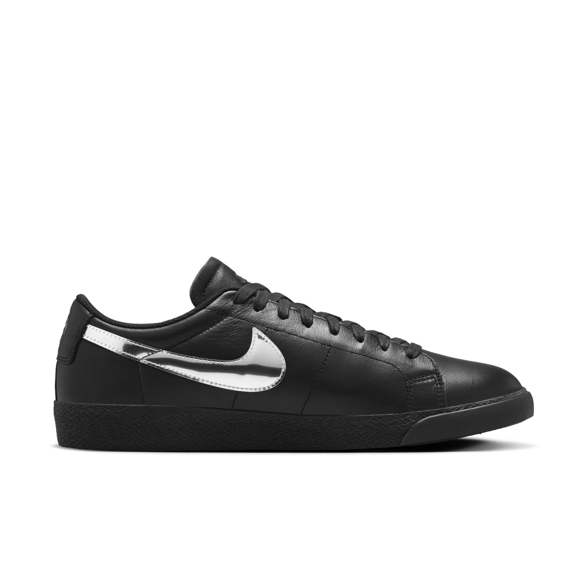 Nike SB Zoom Blazer Low x Dancer Skateboards Black / Metallic Silver - Black HJ6703-001