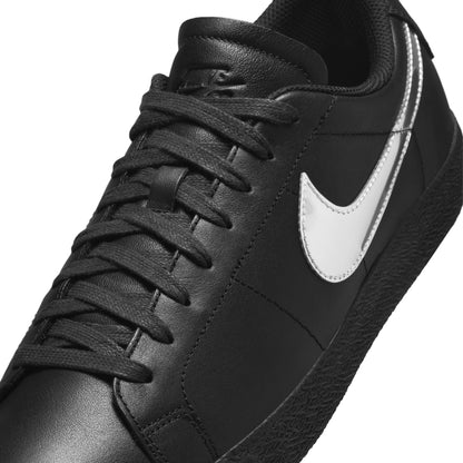 Nike SB Zoom Blazer Low x Dancer Skateboards Black / Metallic Silver - Black HJ6703-001