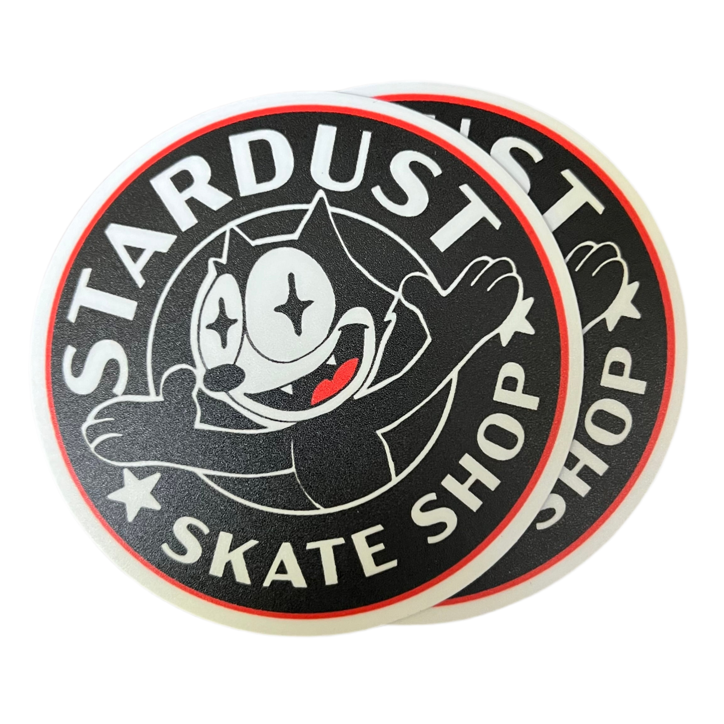 Stardust Skate Shop Sticker Pack 001 (Five Designs / Ten Stickers)