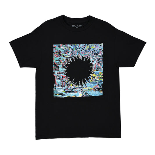 Quasi Celestial Tee Black