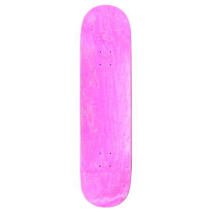 Stardust Matte Black Star Deck 8.375" Pink (Full Cut)