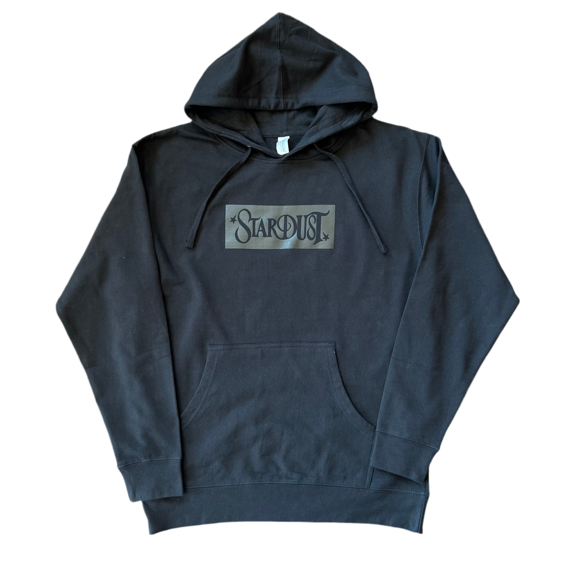 Stardust Skate Shop Wanderlust Box Hoody 029 Black / Matte Black