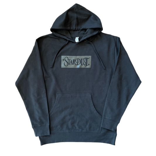 Stardust Skate Shop Wanderlust Box Hoody 029 Black / Matte Black