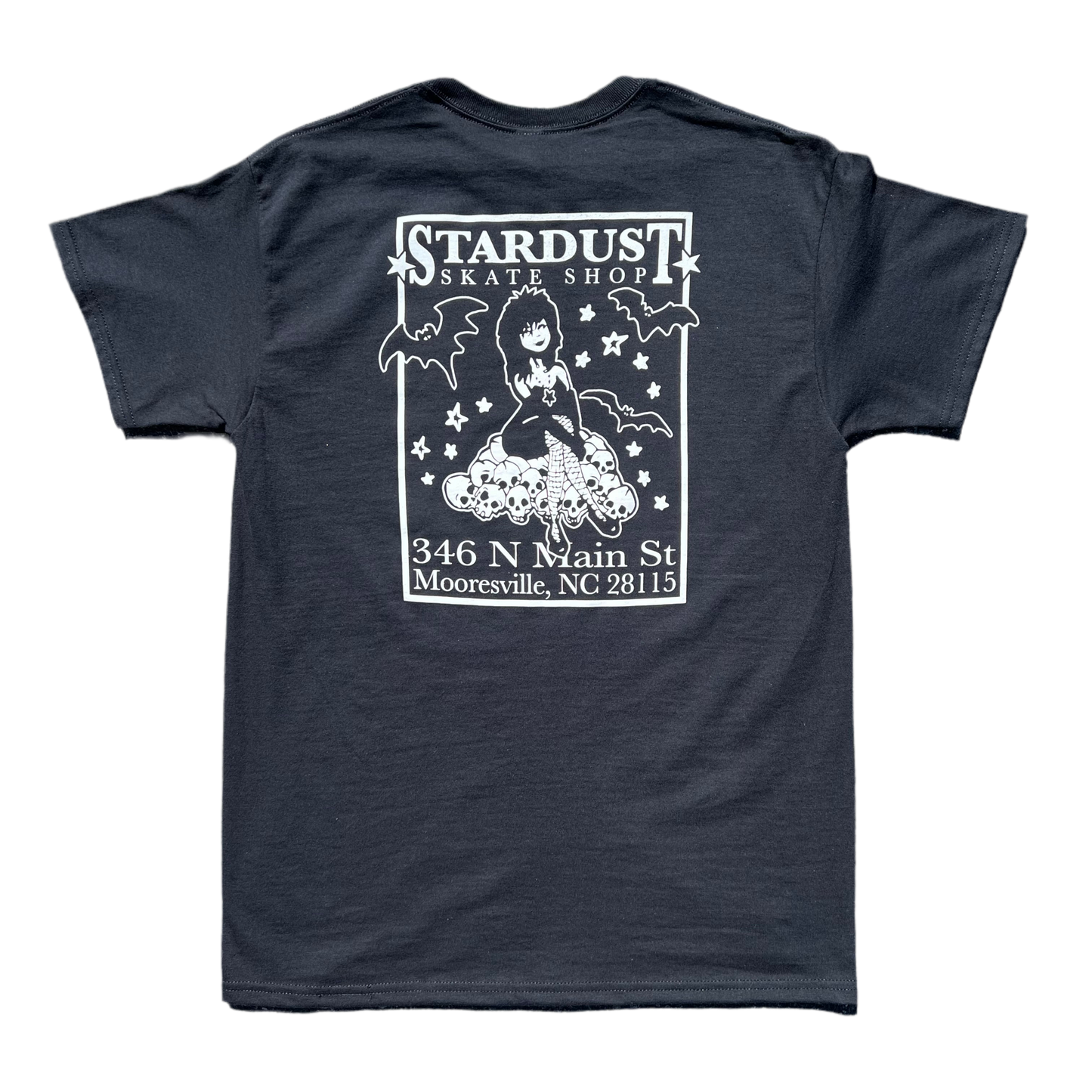 Stardust "Goth Girl" Tee 033 Black / White