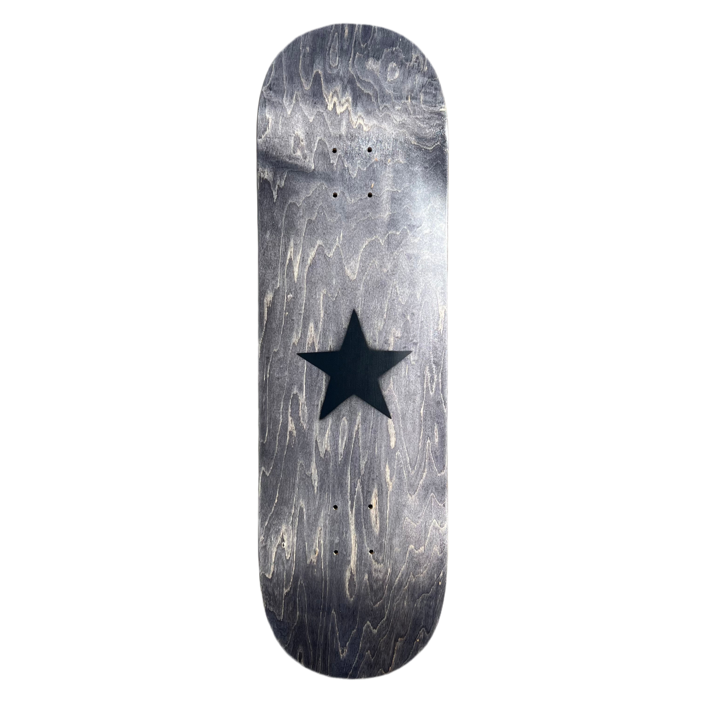 Stardust Matte Black Star Deck 003 9.0" Charcoal (Standard Cut)