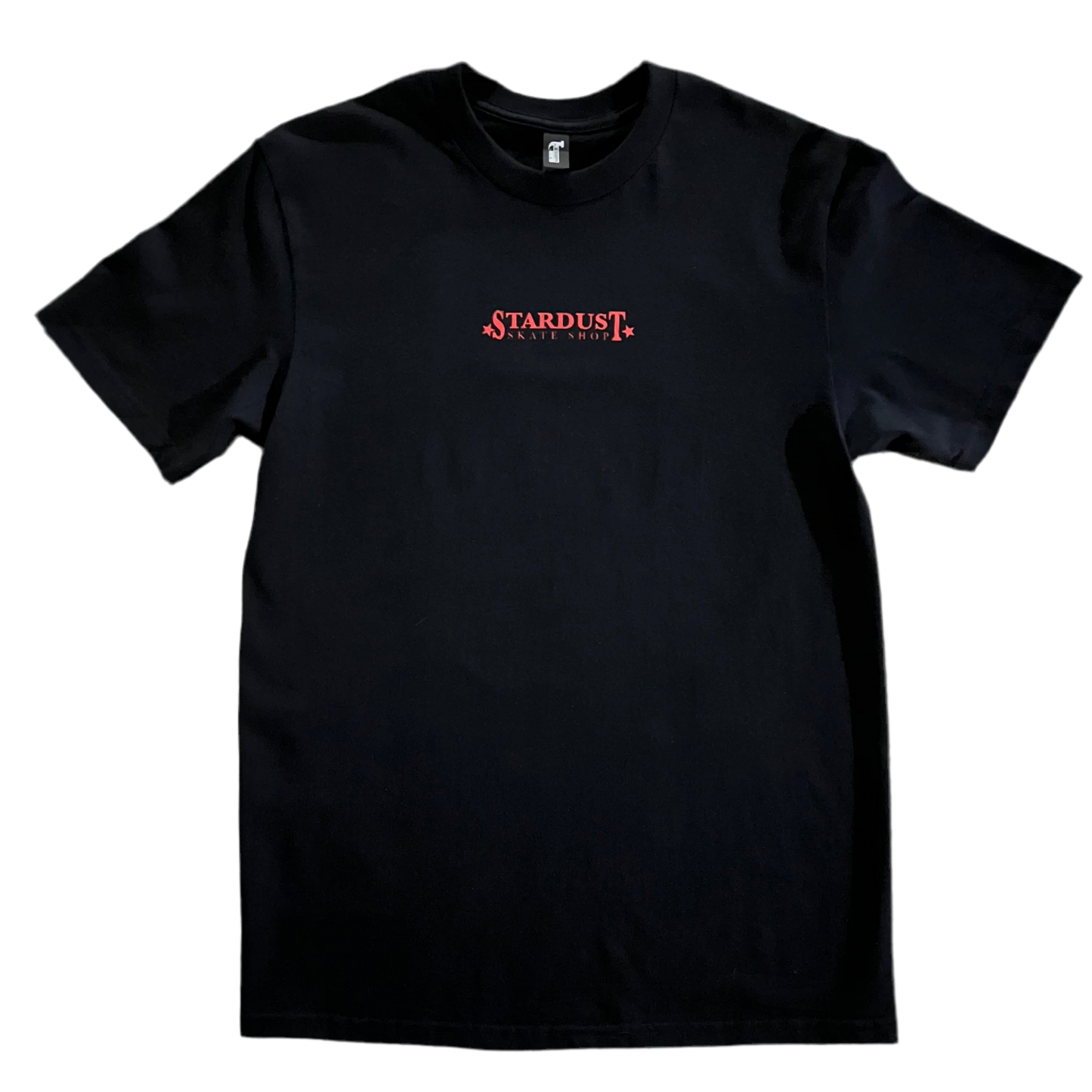 Stardust Skate Shop "Ballerina" Short Sleeve Hammer Tee 034 Black / Bright Red / White