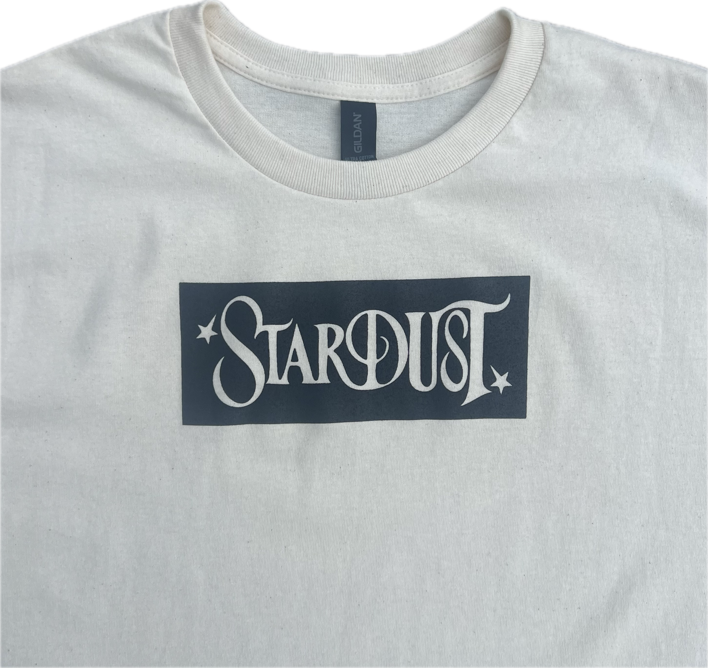 Stardust Skate Shop Wanderlust Box Tee 029 Natural / Black